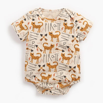 Colorful Tribal Feather Baby Bodysuit Romper