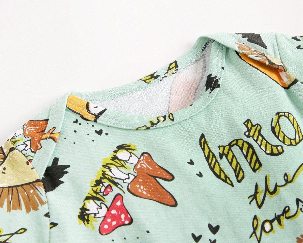 Colorful Tribal Feather Baby Bodysuit Romper