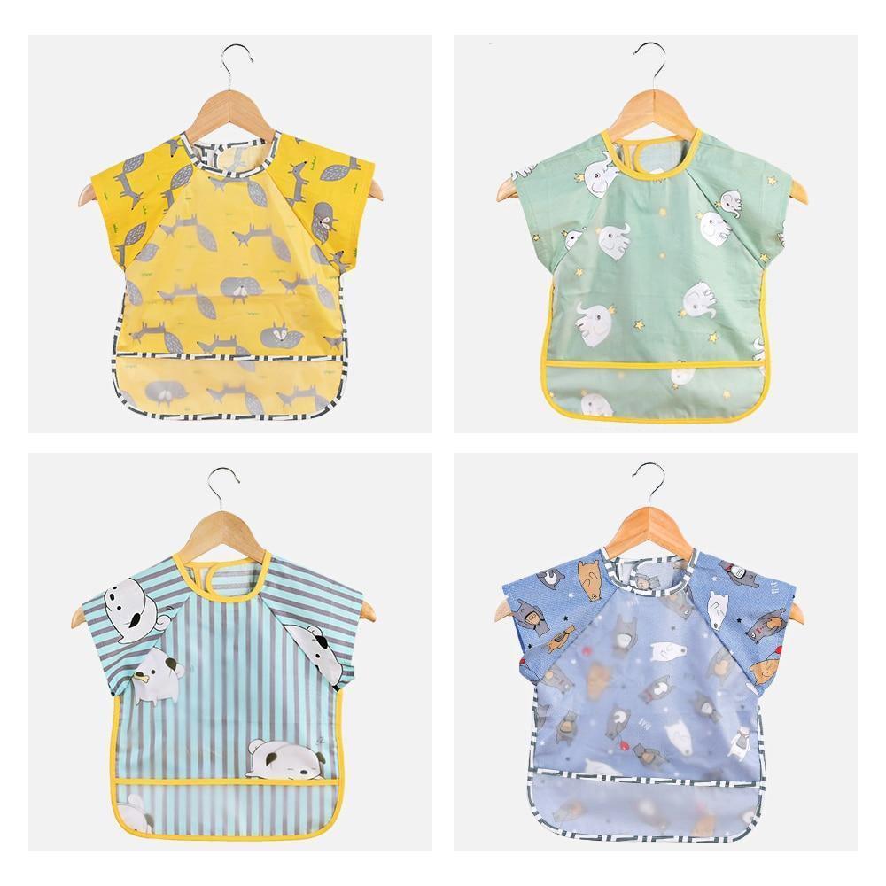 Cotton Cartoon Baby Bibs
