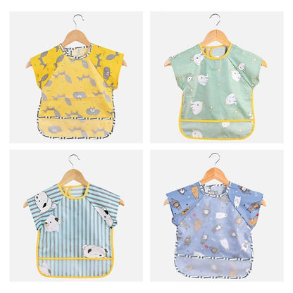 Cotton Cartoon Baby Bibs