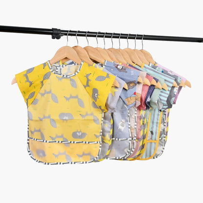 Cotton Cartoon Baby Bibs