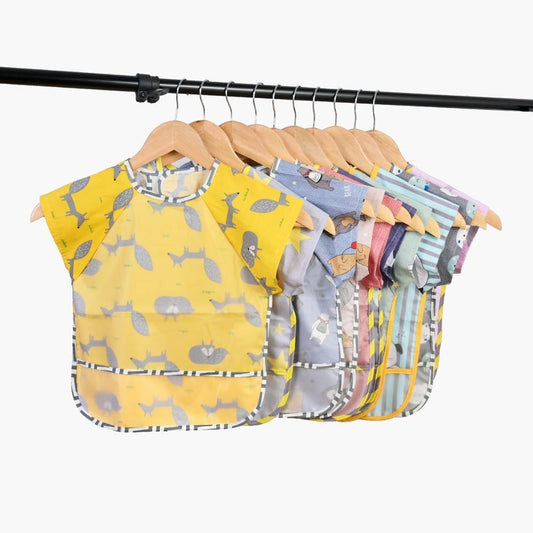 Cotton Cartoon Baby Bibs
