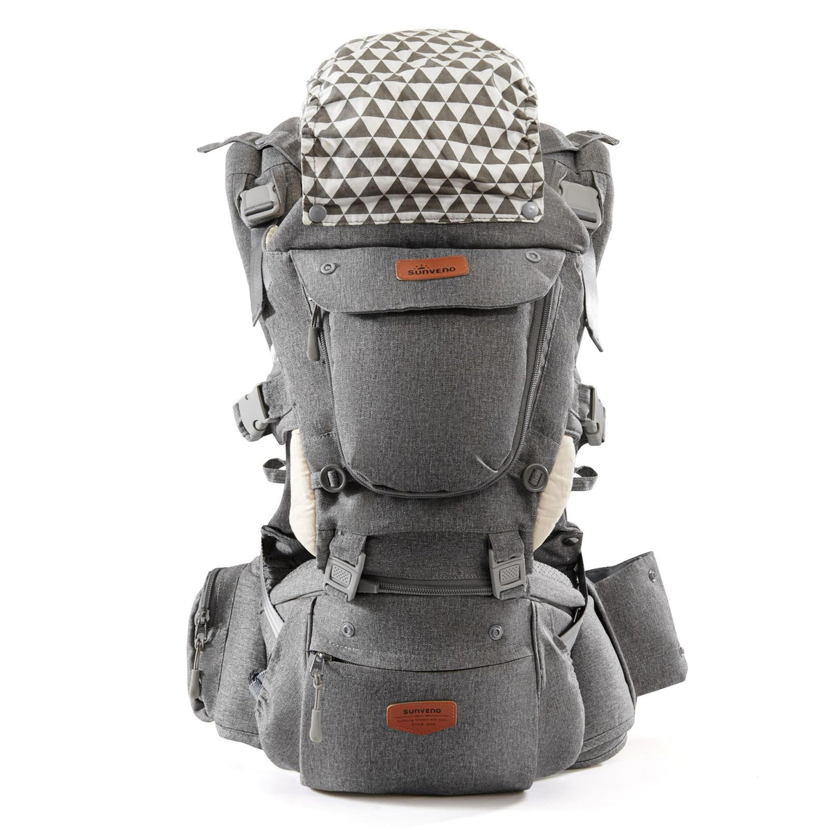 Ergonomic Baby Carrier 3-in-1