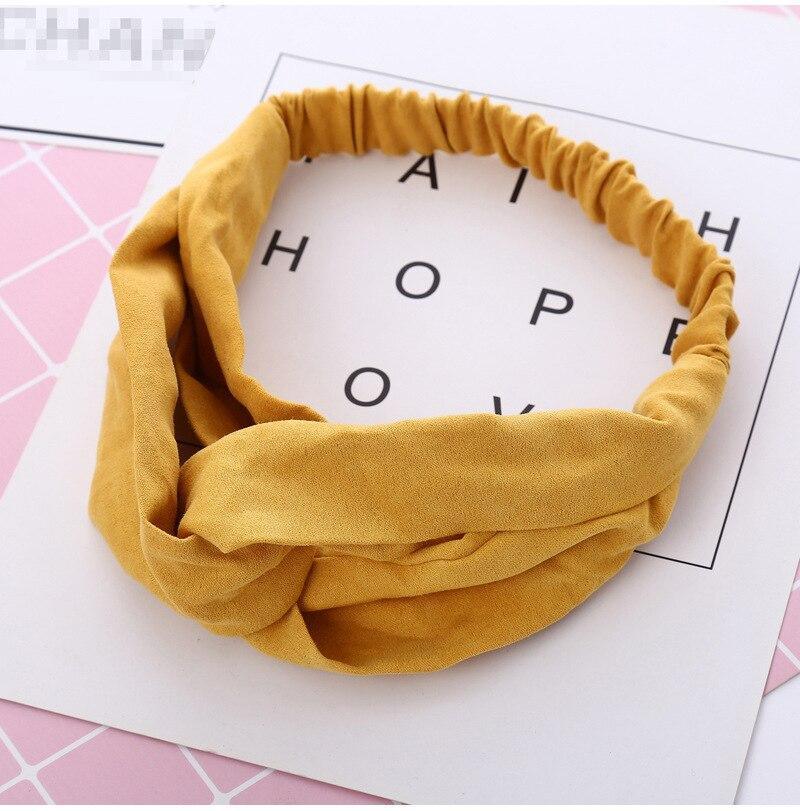 Baby Girl Knotted Turban Headbands