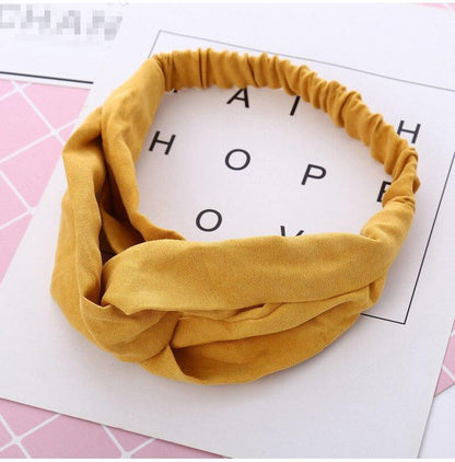 Baby Girl Knotted Turban Headbands