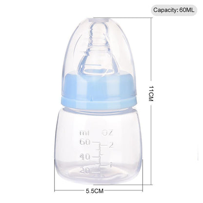 Mini Portable Baby Feeding Bottle for Newborns & Infants