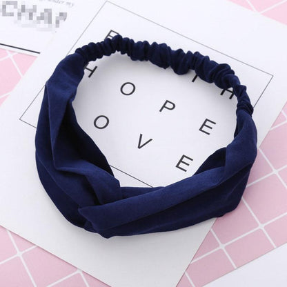 Baby Girl Knotted Turban Headbands