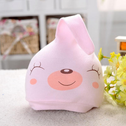 Modern Cotton Printed Baby Sleeping Hats for Girls