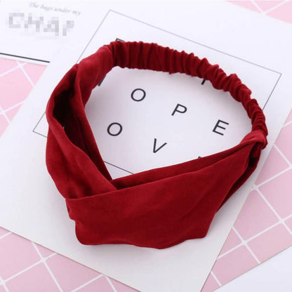Baby Girl Knotted Turban Headbands