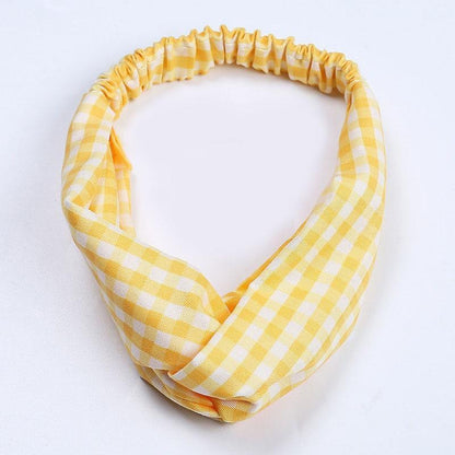 Baby Girl Knotted Turban Headbands