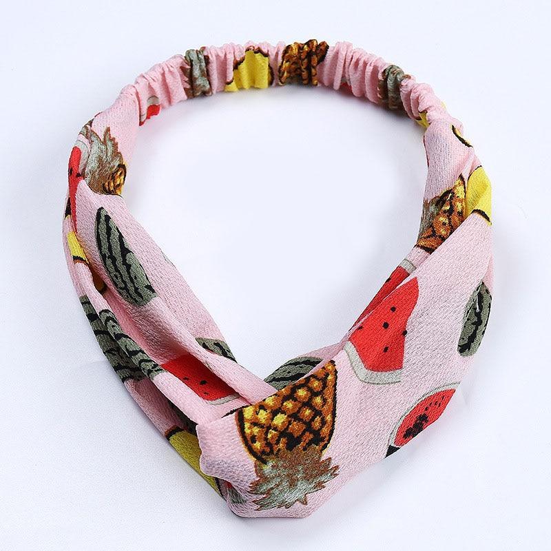 Baby Girl Knotted Turban Headbands