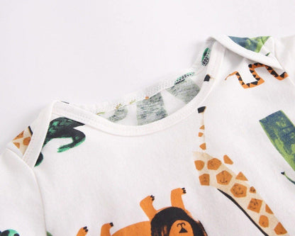 Colorful Tribal Feather Baby Bodysuit Romper