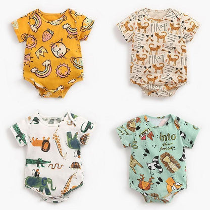 Colorful Tribal Feather Baby Bodysuit Romper