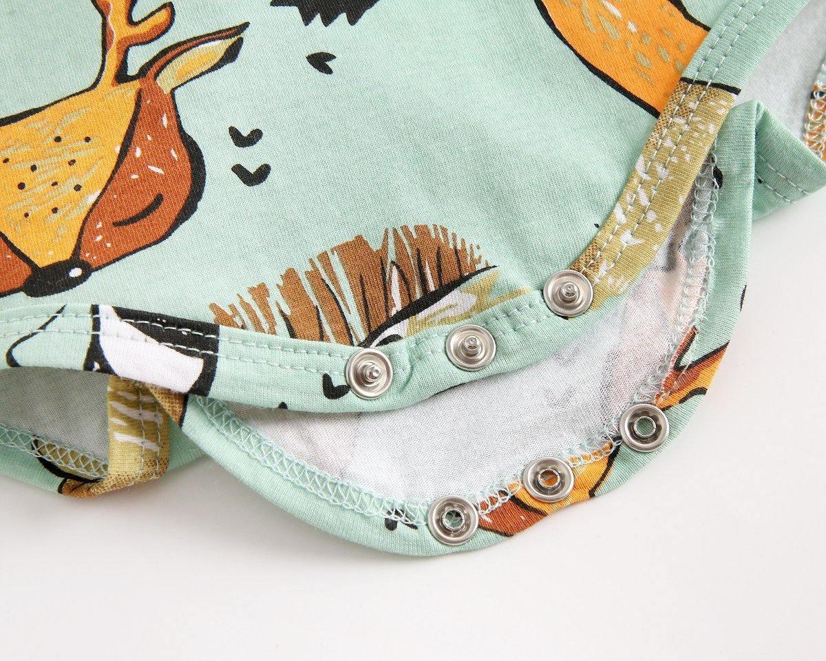 Colorful Tribal Feather Baby Bodysuit Romper