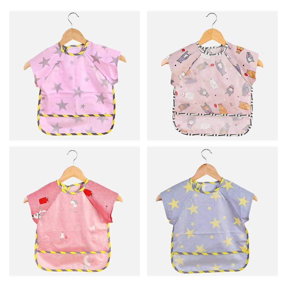 Cotton Cartoon Baby Bibs