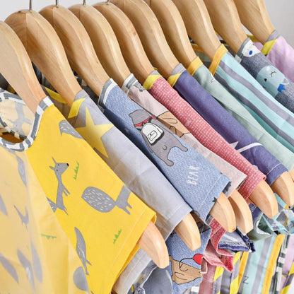 Cotton Cartoon Baby Bibs