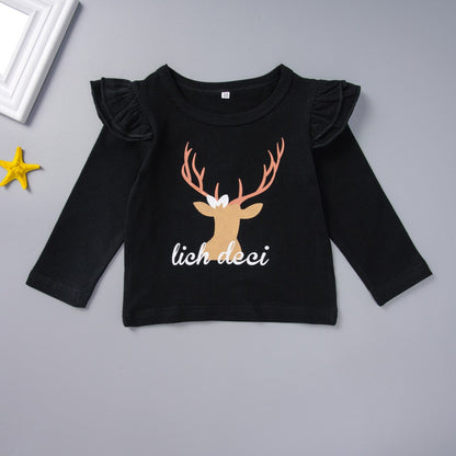 Kids Clothes Set Girls Autumn Witner Toddler Kids
