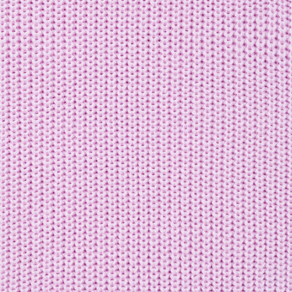 Classic Knit Baby Sweater in Lilac