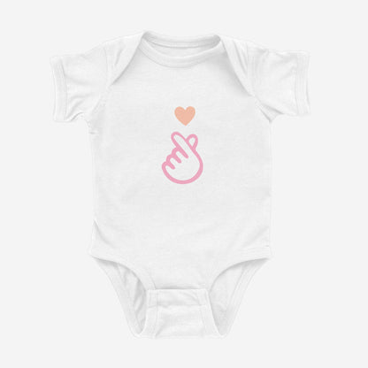 Love Sign Sunny Onesie