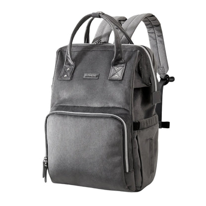Corduroy Diaper Backpack