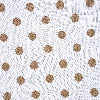 Baby Mocha Polkadot Jacquard Knit Blanket