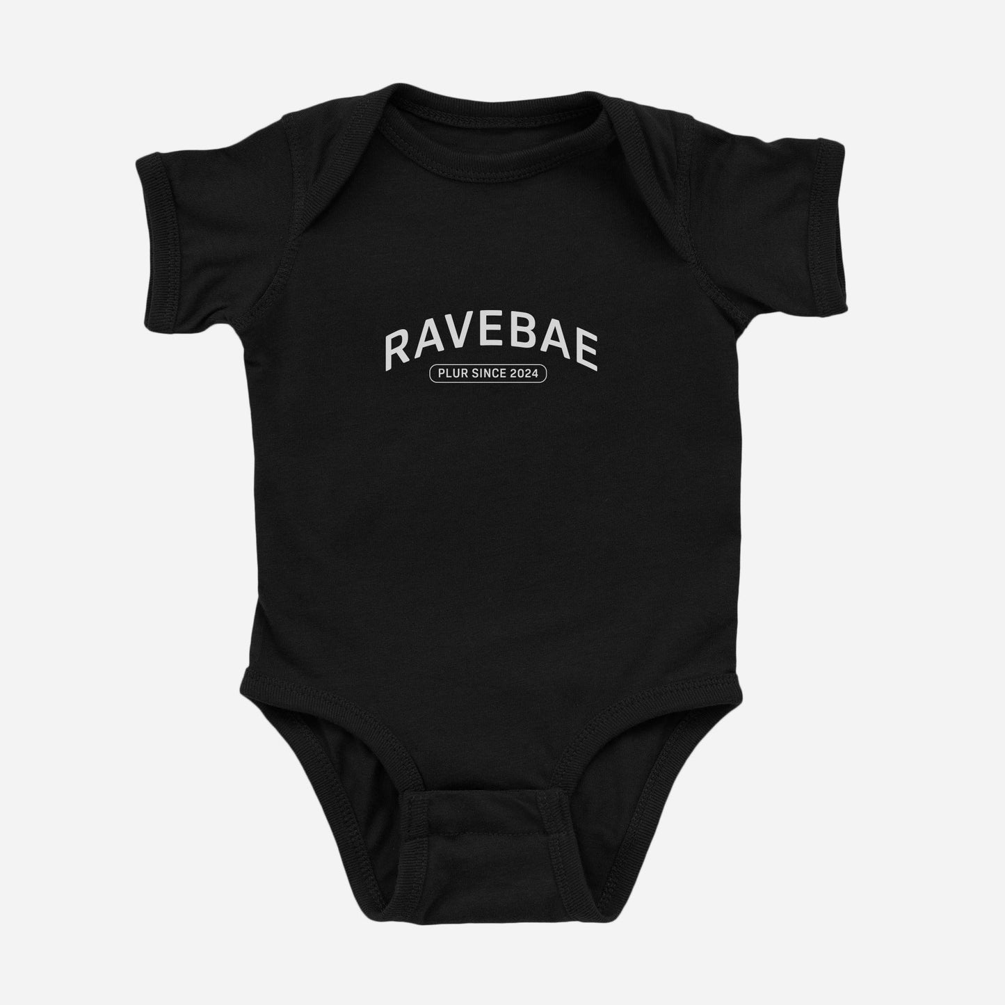 PLUR Since 2024 Ravebae Onesie