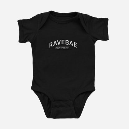 PLUR Since 2024 Ravebae Onesie