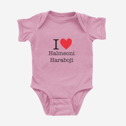 I Heart Halmeoni Haraboji Onesie