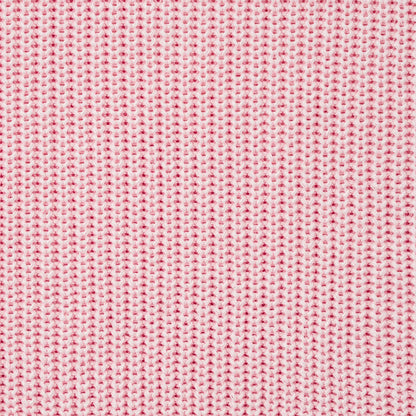 Classic Pink Knit Baby Sweater