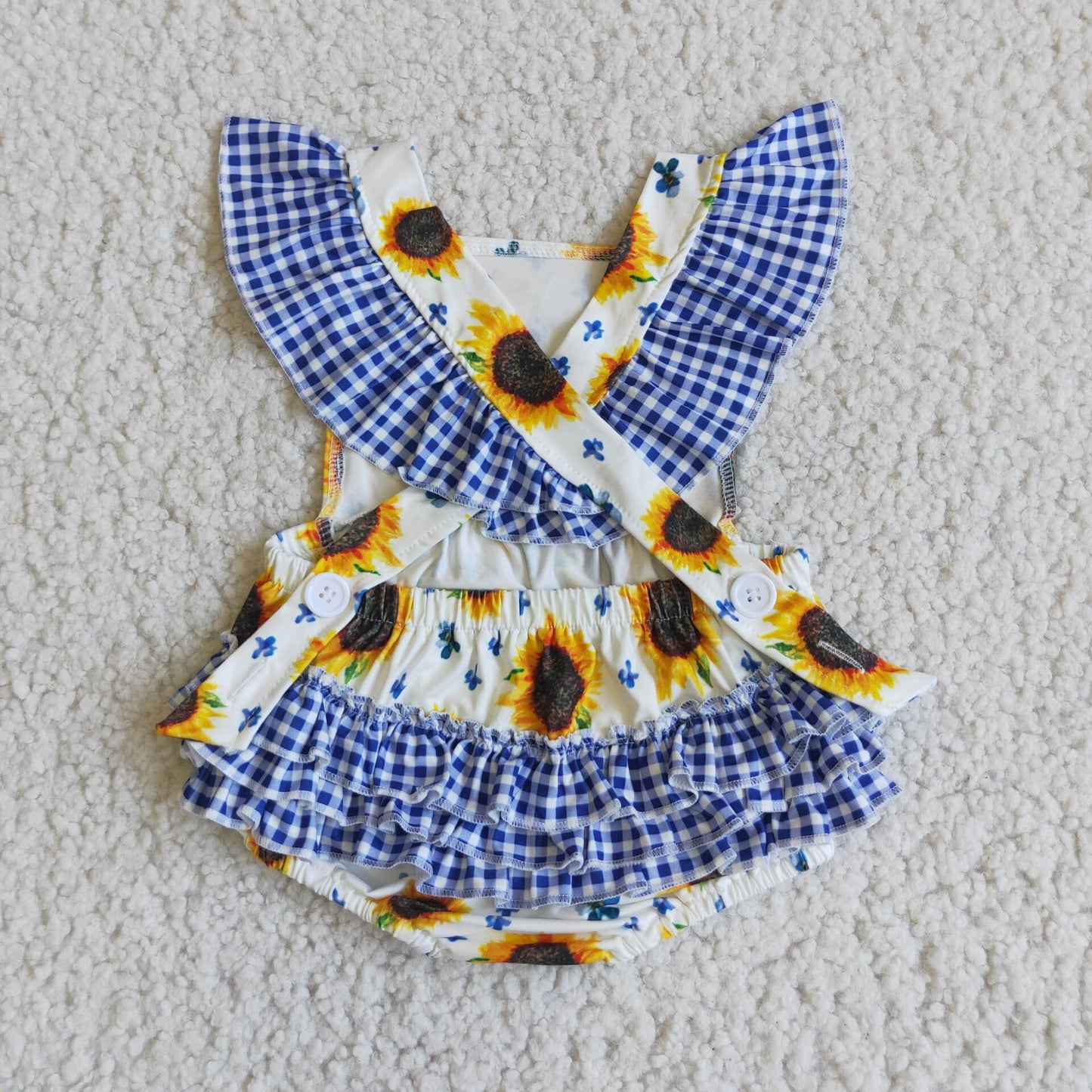 Sunflower baby summer bubble