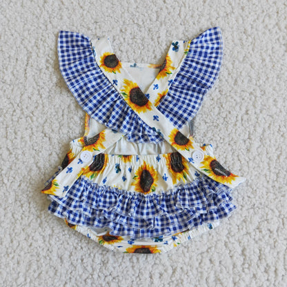 Sunflower baby summer bubble