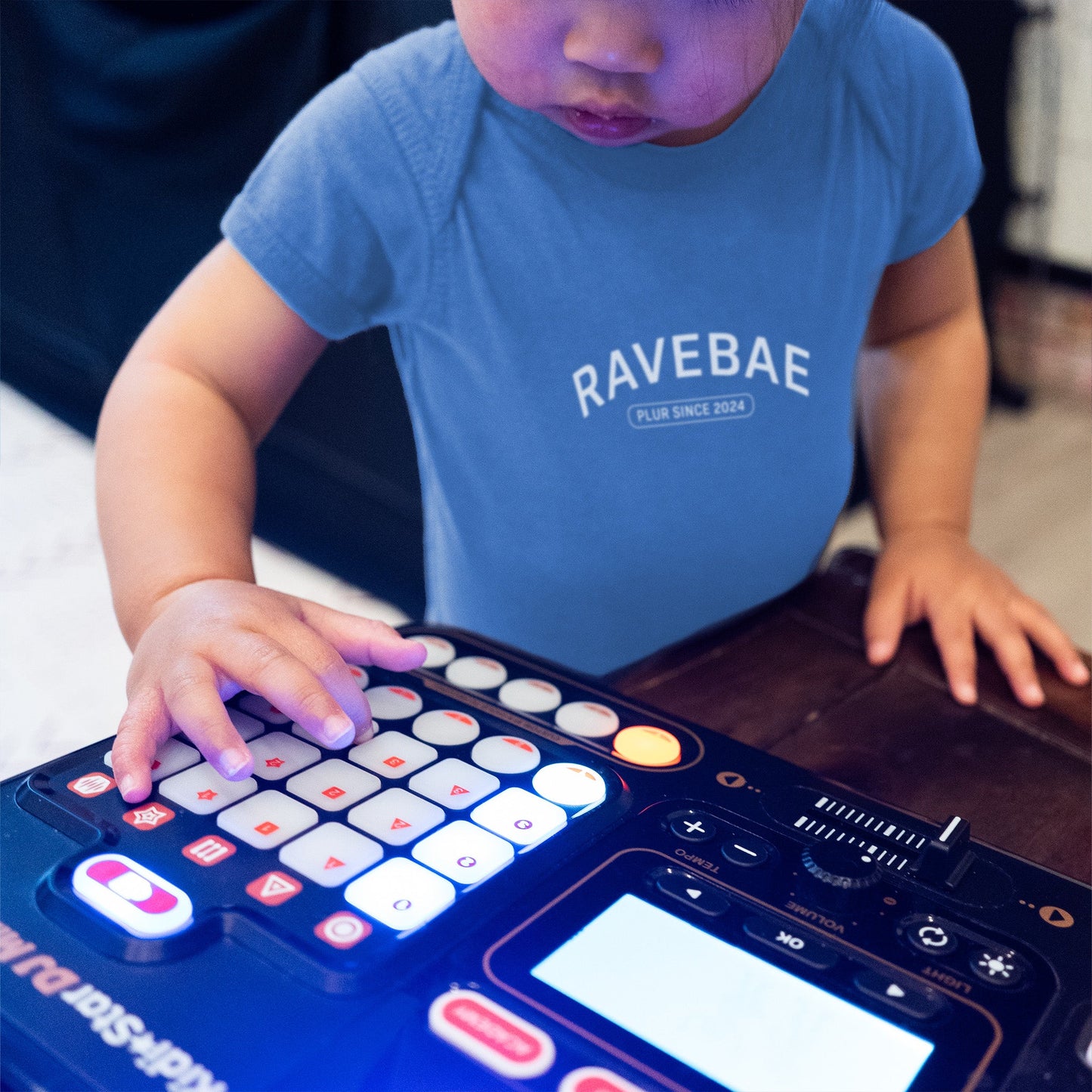 PLUR Since 2024 Ravebae Onesie