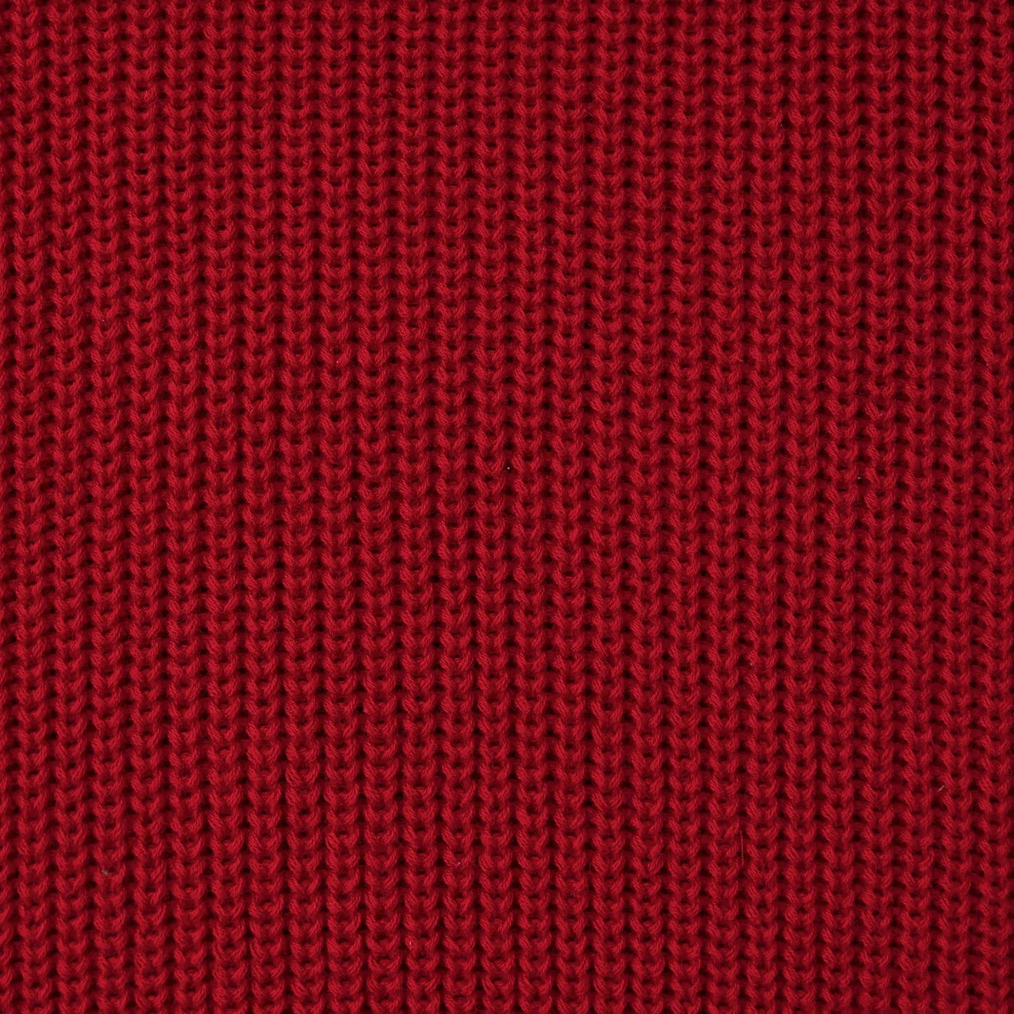 Classic Knit Baby Sweater in Red Xmas