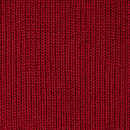 Classic Knit Baby Sweater in Red Xmas