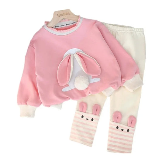 Girls' Top & Pants Set — 2 Pieces