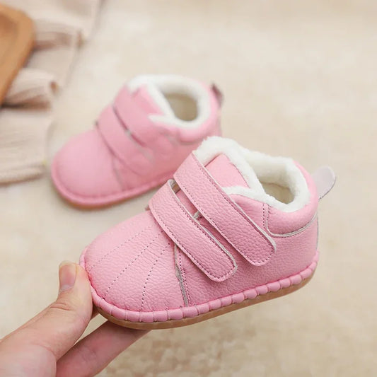 Baby & Toddler Leather Snow Boots