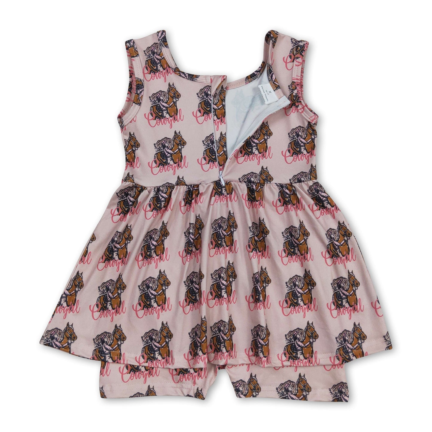 Cowgirl rodeo girls summer western one piece jumpsuit
