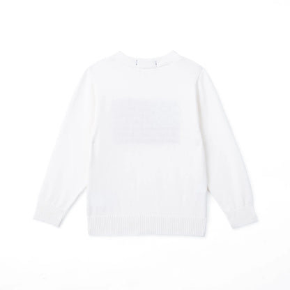 Signature American Flag Knit Kids Sweater