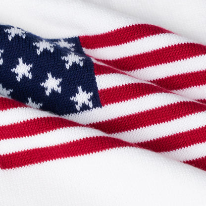 Signature American Flag Knit Kids Sweater