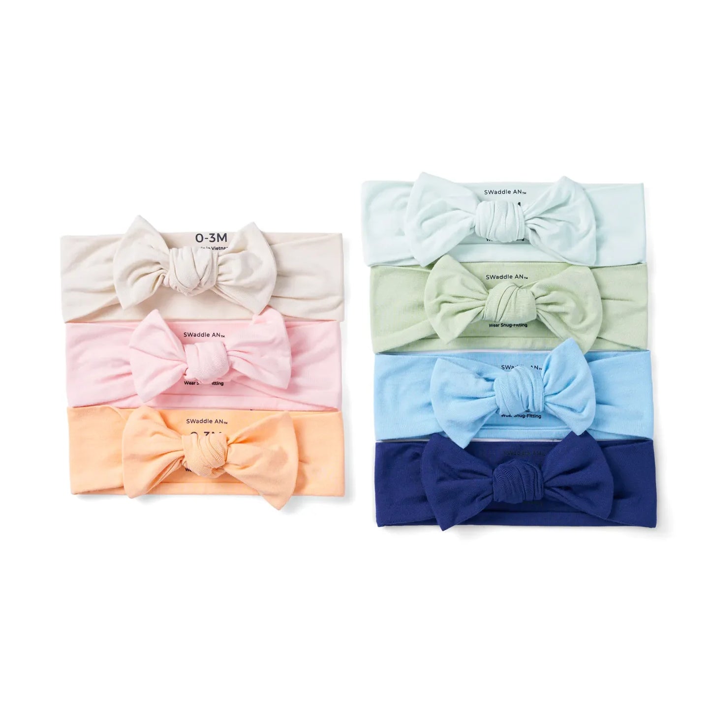 Baby Bows in Mint