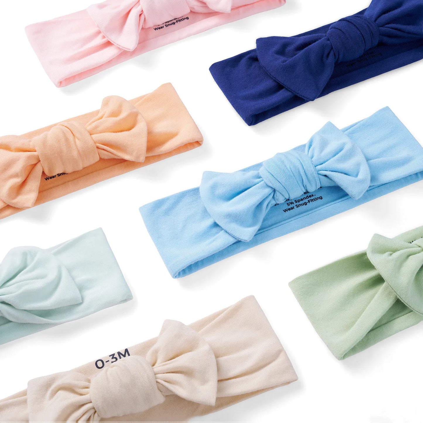 Baby Bows in Blue Depths