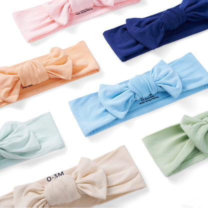 Baby Bows in Blue Depths