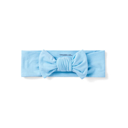 Baby Bows in Blue Bell