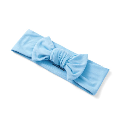Baby Bows in Blue Bell
