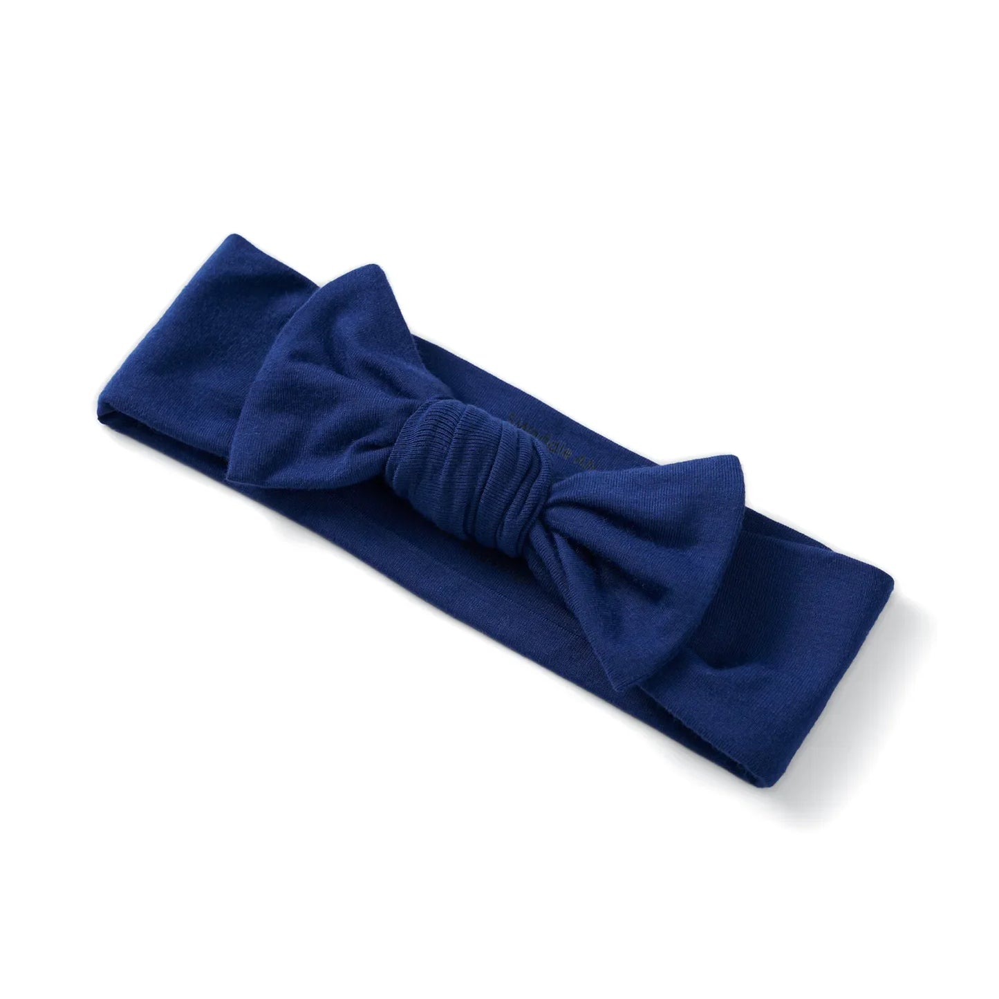 Baby Bows in Blue Depths