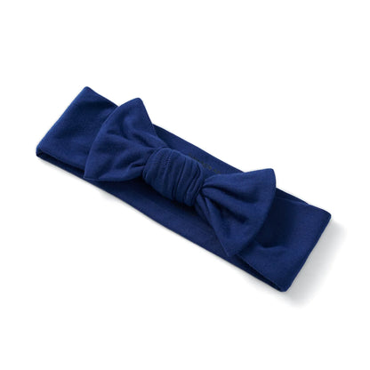 Baby Bows in Blue Depths