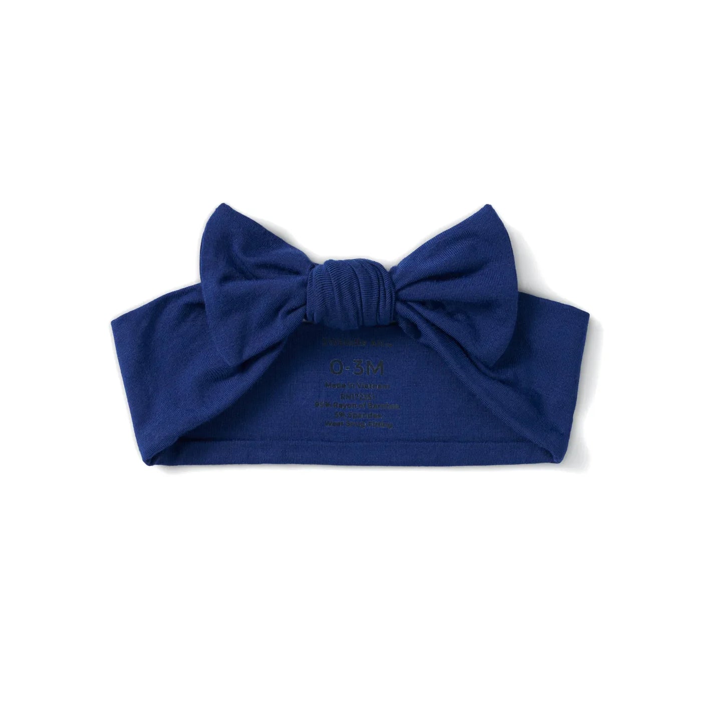 Baby Bows in Blue Depths