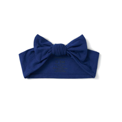 Baby Bows in Blue Depths