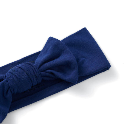 Baby Bows in Blue Depths