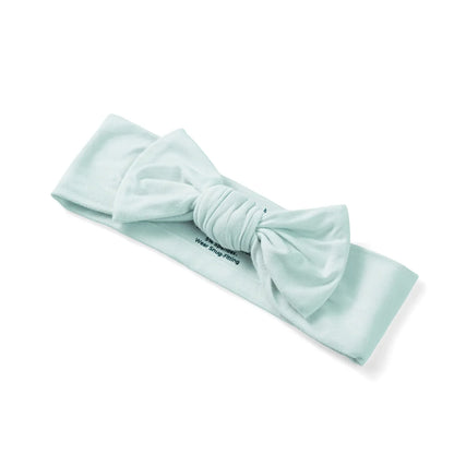 Baby Bows in Mint